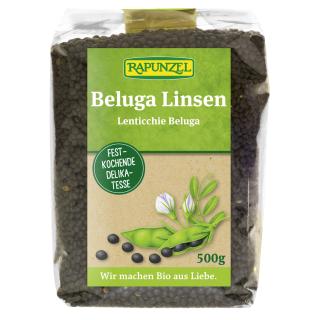 Beluga Linsen schwarz, klein