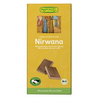 Nirwana Milchschokolade mit Trüffel