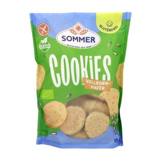 Cookies Vollkorn-Hafer gf