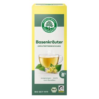 Basenkräuter mit Wildkräutern