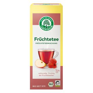 Früchteel-Tee, Aufgußbeutel