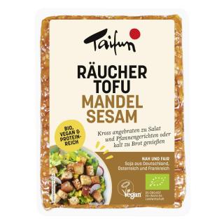 Räuchertofu  Mandel-Sesam