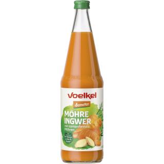 Möhre Ingwer Saft