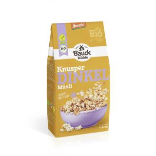 Dinkel Müsli Knusperzart
