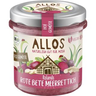 Hofgemüse Rote Bete Meerettic
