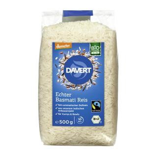 Reis Basmati echt, weiß