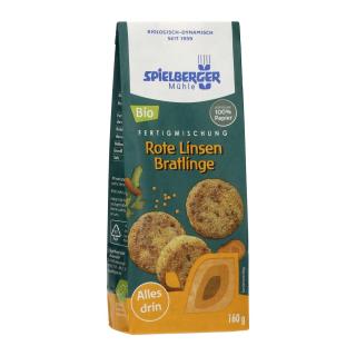 Rote Linsen Bratlinge