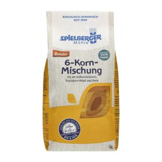 Sechskornmischung