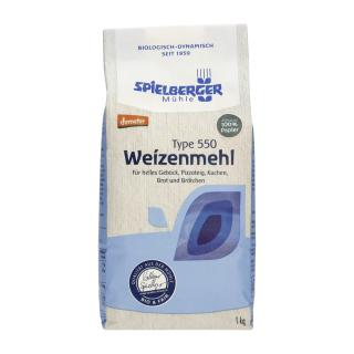 Weizenmehl demeter 550