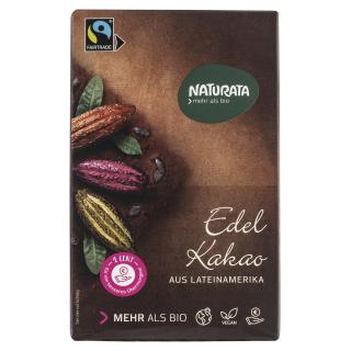 Edelkakao schwach entölt