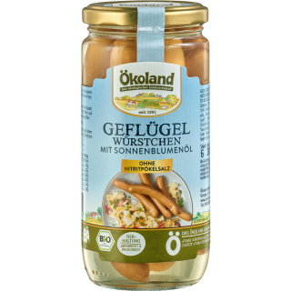 Geflügelwürstchen im Glas 6 St