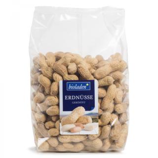 b*Erdnüsse i.d. Schale, ger.   ´8/10er
