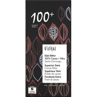Edel Bitter 100% und Nibs