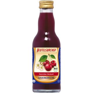 Sauerkirschsaft naturtrüb
