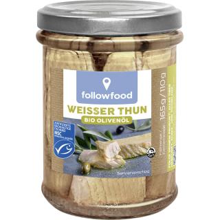 Weißer Thun in Olivenöl MSC