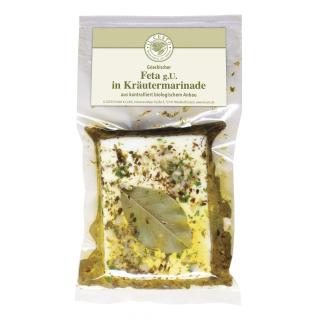 Original griechischer Feta mariniert