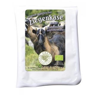 Griechischer Ziegenweichkäse natur
