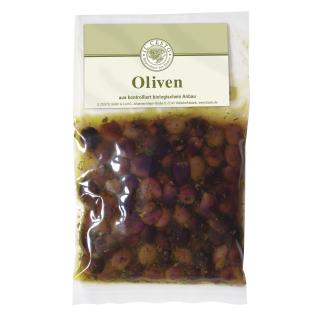 Ital. Leccino-Oliven ohne Stein