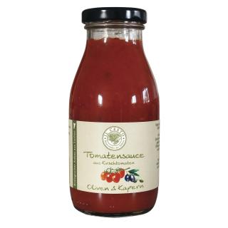 Tomatensauce Oliven & Kapern