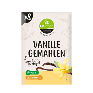Vanille gemahlen