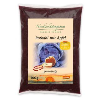 Rotkohl m.Apfel im Beutel