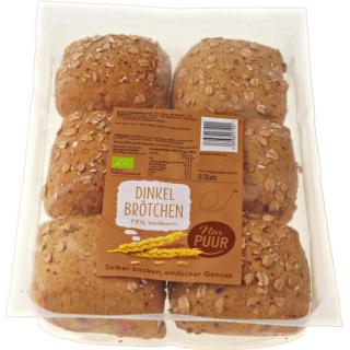 Dinkel Brötchen