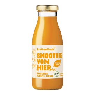 Gelber Smoothie