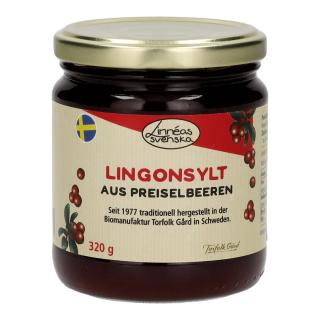 Preiselbeerkonfitüre
