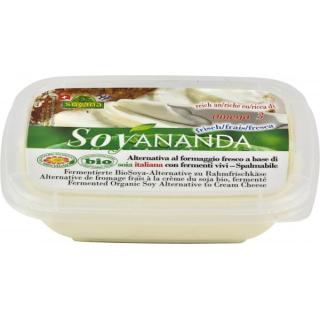 Rahm-Frischkäse Soja, Natur