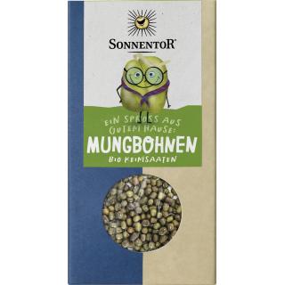 Keimsaat Mungbohnen