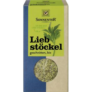 Liebstöckel ,geschnitten, Tüte