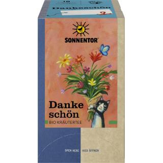 Dankeschön, Kräuterteemischung