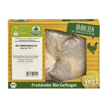 Hähnchenkeulen 2er 4x500-600g