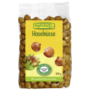 Haselnüsse, Projekt Jubel-Artikel