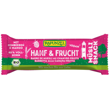 Müsli-Snack Hanf-Frucht