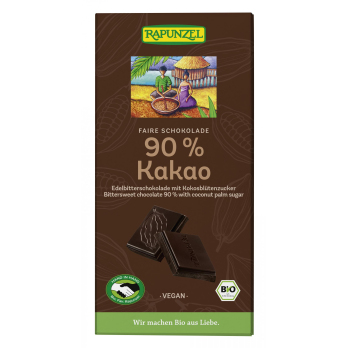 Bitterschokolade 90%