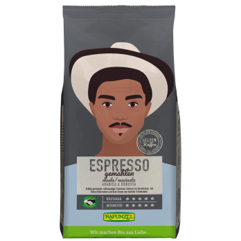 Heldenkaffee Espresso, gemahlen HIH