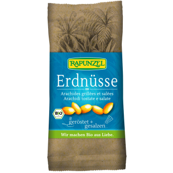 Erdnüsse geröstet, gesalzen