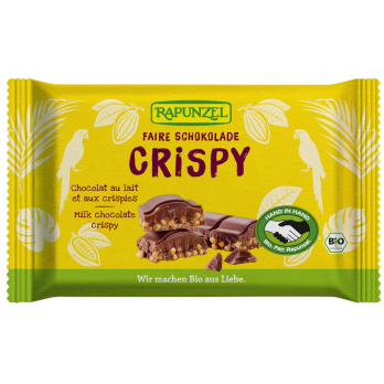 Vollmilchschokolade Crispy HIH