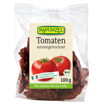 Tomaten getrocknet, Projekt