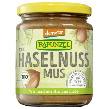 Haselnussmus, Projekt, demeter