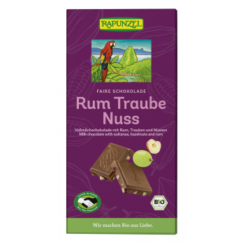 Rum-Trauben-Nuss-Schokolade HIH