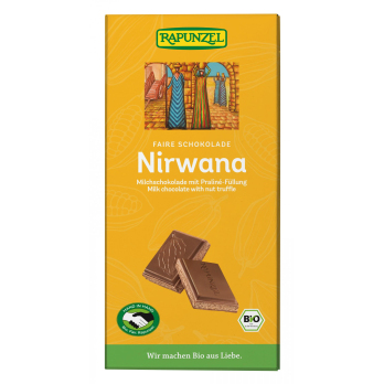 Nirwana Milchschokolade mit Trüffel