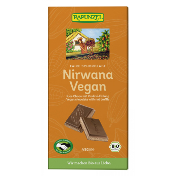 Nirwana vegane Schokolade HIH