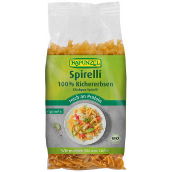 Kichererbsen Spirelli
