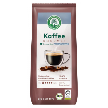 Gourmet Kaffee, entkoff. gem.