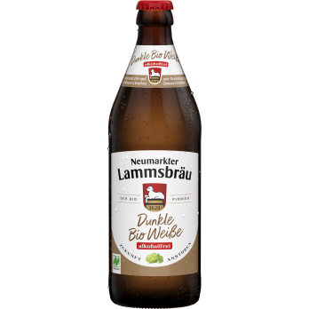 Dunkle Weisse alkoholfrei