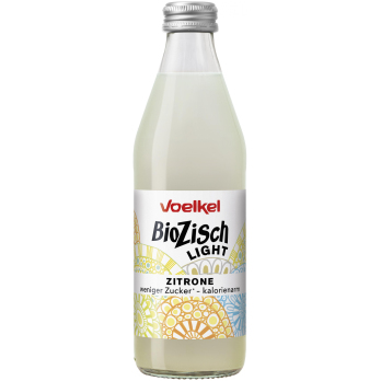 BioZisch leicht Zitrone naturtrüb