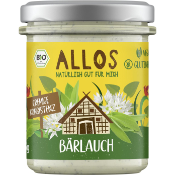 Streichgenuss Bärlauch