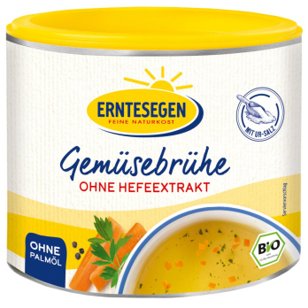 Gemüsebrühe hefefrei i.d. Dose